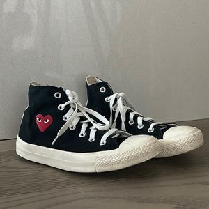 COMME DES CARCONS CONVERSE WOMENS 8